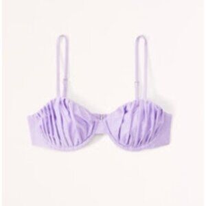 Abercrombie Ruched Underwire Bikini Top